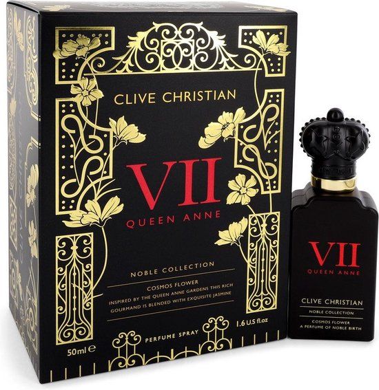Clive Christian VII Queen Anne Cosmos Flower Eau de Parfum Spray 50ml - Unisex