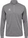 Hummel Hmlauthentic Half Zip Sweatshirt Hommes Gris Mélangé L