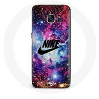 Nike Hoesje voor Samsung Galaxy S6 Gekleurde Ruimte Maniacase