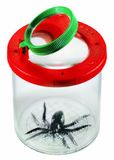 Navir 8020E - World's Best Insectendetector met dubbele vergrootglas, rood