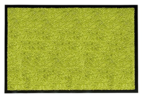 andiamo Deurmat Verdi deurmat vuilvangmat voor binnen en overdekte buitenruimtes met antislip achterkant deurmat 120 x 180 cm groen