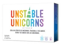 Asmodee Unstable Unicorns Kaartspel Strategie