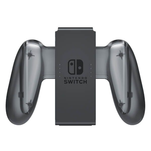 Nintendo Joy-Con Charging Grip - Black - Nintendo Switch