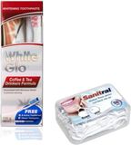 White Glo Premium Koffie- en Theedrinkformule Intense Extra Whitening Tandpasta en tandenborstel 100 ml