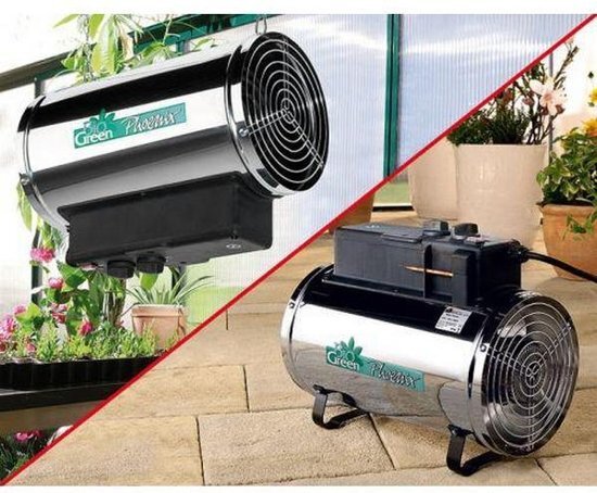 Bio Green Phoenix professionele Ventilatorkachel