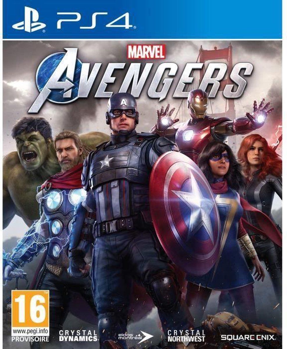 Square Enix Marvel's Avengers Game - PS4