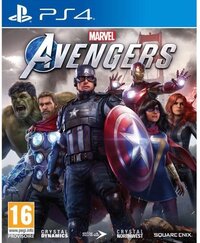 Square Enix Marvel's Avengers Game PS4 PlayStation 4