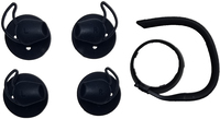 Jabra 14121-41 Ear Hook - Black - 4 Pack