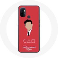 Oppo Hoesje voor Oppo A53 Squid Game Series Maniacase