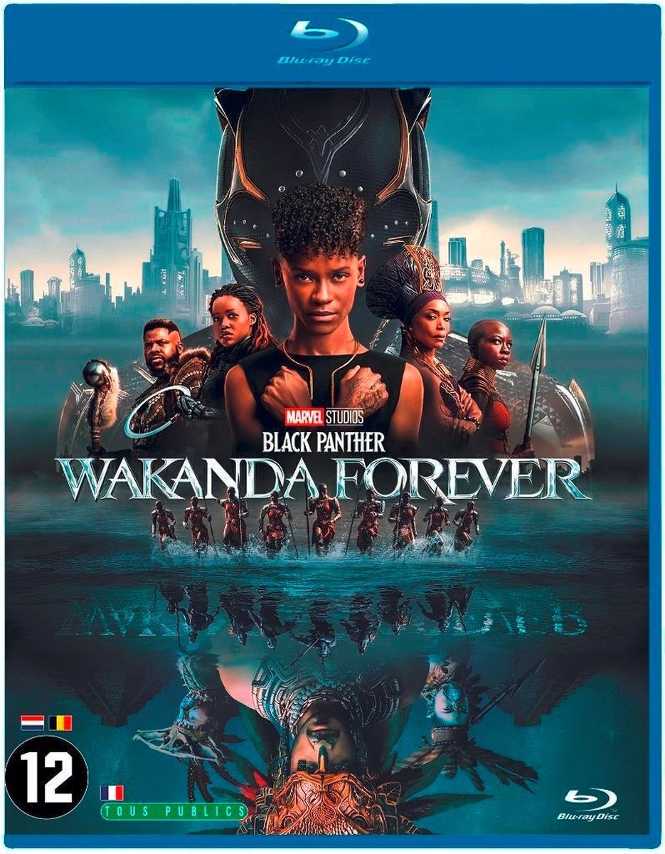 The Walt Disney Company Benelu Black Panther: Wakanda Forever Blu-ray