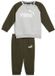 Puma Minicats Ess Raglan Set Garçon Olive Foncé Coton 2-4 mois