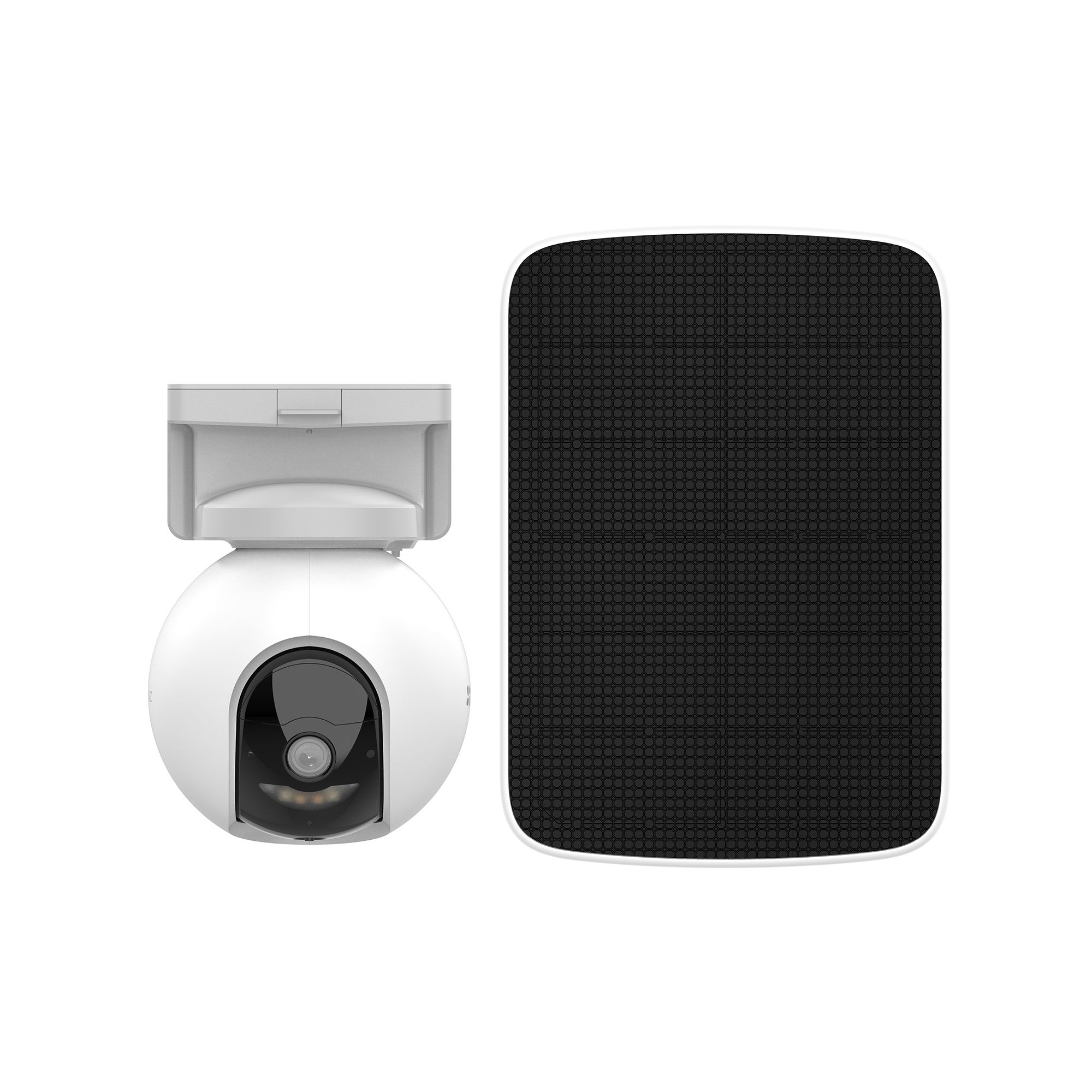 Ezviz HB8 Kit 2K+ Beveiligingscamera - Standalone Batterij Camera met Zonnepaneel - Pan/Tilt Zoom - Wifi - Wit