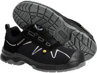 Mascot Footwear Flex Veiligheidsschoenen laag F0122-771 - Zwart/Zilver - 47