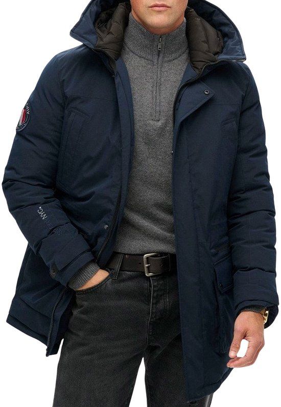 Superdry CITY PADDED PARKA JACKET Heren Jas - Maat 2XL