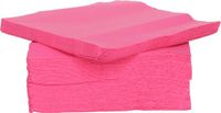Cosy & Trendy Servetten Luxe kwaliteit - Fuchsia Roze - 40 Stuks