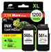 Solidchoice - Cartouches d'encre recyclées pour Canon 560XL et 561XL