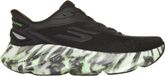 Skechers SKX AERO BURST - SI - GLOW IN Chaussures de sport pour hommes - Noir