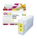 Armor OWA K45699OW Compatibel Geel 350ml Inktcartridge voor Epson SureColor SC-T Serie