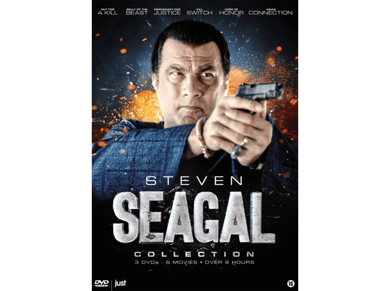 JUST ENTERTAINMENT Steven Seagal Collection - DVD