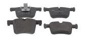 Ferodo FDB4394 Remblokset, schijfrem - (set van 4) | Compatibel met: BMW 1, 1, 2 Cabriolet, 2 Coupe, 3, 3 Gran Turismo, 3 Touring, 3 Touring Van, 4 Cabriolet, 4 Coupe