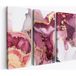 Tableau triptyque - Abstrait