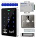 Tuya système de contrôle d'accès, serrure magnétique 180 kg, WiFi et code PIN