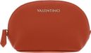 VALENTINO Toilettas Zero Re Soft Cosmetic Case Arancio Terracotta