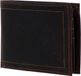 H.I.S Cuir portefeuille Portefeuille à rabat Brown brun