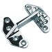 Sea-dog Line Charnière pour trappe avec longue course Argent 3 1/2 x 1 1/4 x 2 7/8´´