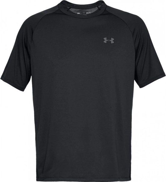 Under Armour UA Tech 2.0 Short Sleeve Tee - Men - Black - Size S