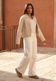 AYANA 2503 Slippers - Dames - Camel - Maat 42