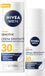 NIVEA MEN Sensitive vochtinbrengende crème voor heren, dagelijkse bescherming, SPF 30, 50 ml, gezichtscrème voor heren met VitaminPRO-complex, beschermt tegen UVA/UVB-stralen, blauw licht en