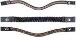 HKM Hobby horse - Frontriem Set Van 3 - Bont