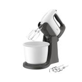 Tefal Prep'Mix+ HT4641 Batteur - Batteur sur socle - 500W - Gris/Blanc