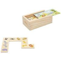 Domino's Dierenpatroon Montessori Spel Zwart