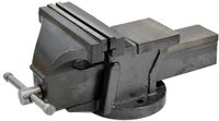 AWTOOLS AW24214 Serie - Vast Bankschroef - 200mm - Gietijzeren Constructie - Inductiegehard Stalen Bekken