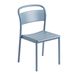 Muuto Linear Steel Side Chair Pale Blue