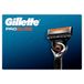 Gillette Proglide Reservemesjes voor scheerapparaten voor heren, dubbele smering en precisietrimmer, 12 stuks