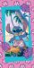 Stitch Party serviette de plage 70 x 140 cm Coton