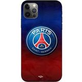 Maniacase iPhone 13 Pro Max PSG Kleurrijk Logo Hoesje