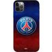 Maniacase iPhone 13 Pro Max PSG Kleurrijk Logo Hoesje