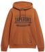 Superdry Heritage Brand Relaxed Hood M2014232a M6s Caramel Cafe Homme Sweatshirt - L