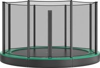Akrobat Orbit Trampoline au sol 305 Vert, incl. filet de sécurité