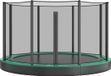 Akrobat Orbit Trampoline au sol 305 Vert, incl. filet de sécurité