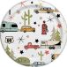 Camp Zinc Assiettes En Carton Rt