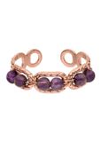 PURELEI Ring Purple Dusk
