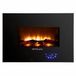 Orbegozo Decoratieve elektrische wandhaard CM-8000 Zwart 1800 W