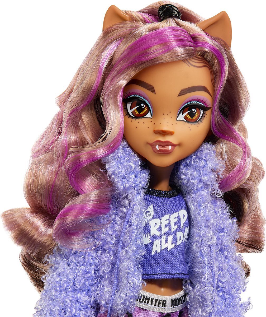 Monster High Creepover Party Clawdeen pop