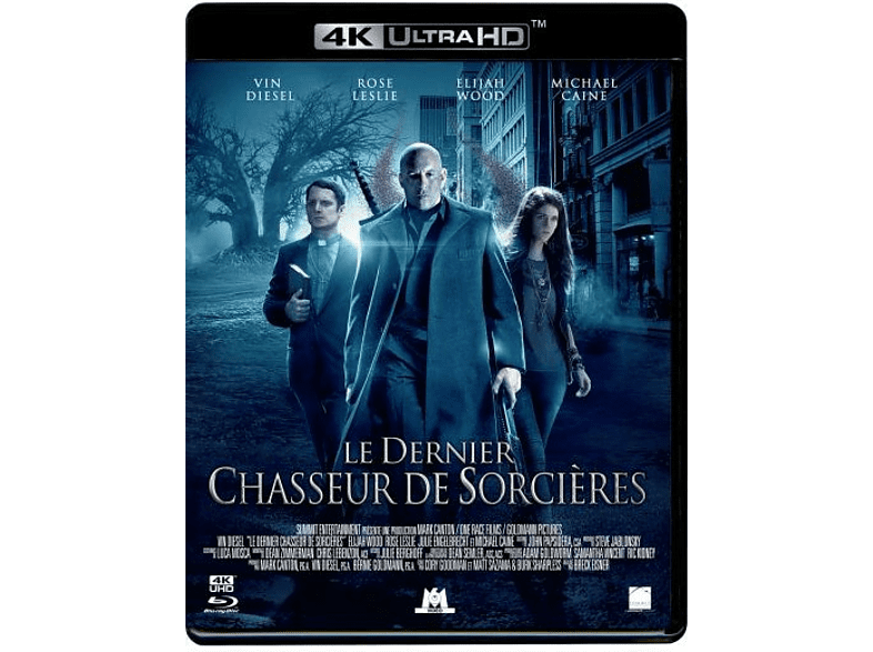 SND le dernier chasseur de sorcières - 4k blu-ray