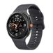 Samsung Galaxy Watch 8 Soft siliconen band - Maat: S/M - Donkergrijs - 40mm / 44mm
